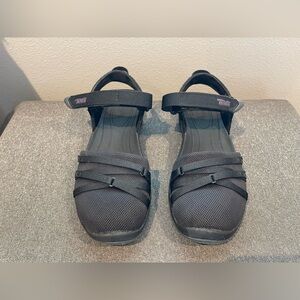 Teva Women's Black Tirra CT Shoes